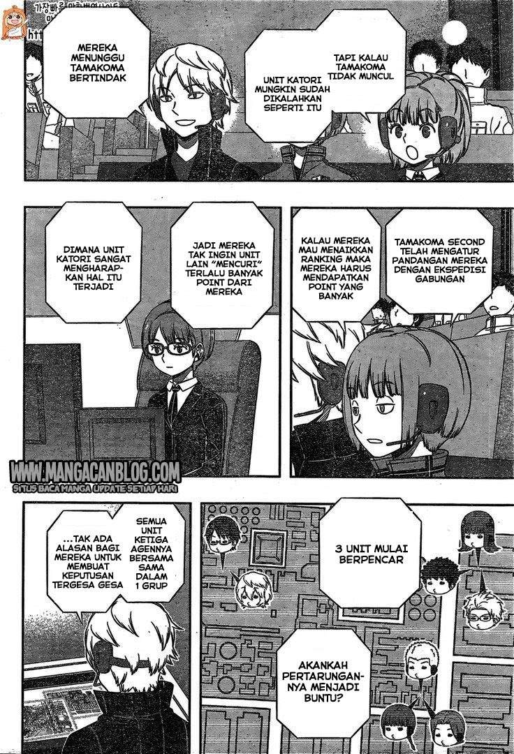 World Trigger Chapter 139 Bahasa Indonesia