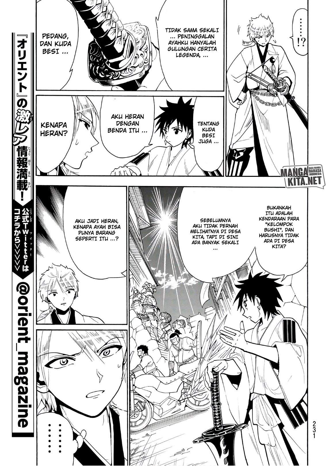 Orient Chapter 42 Bahasa Indonesia