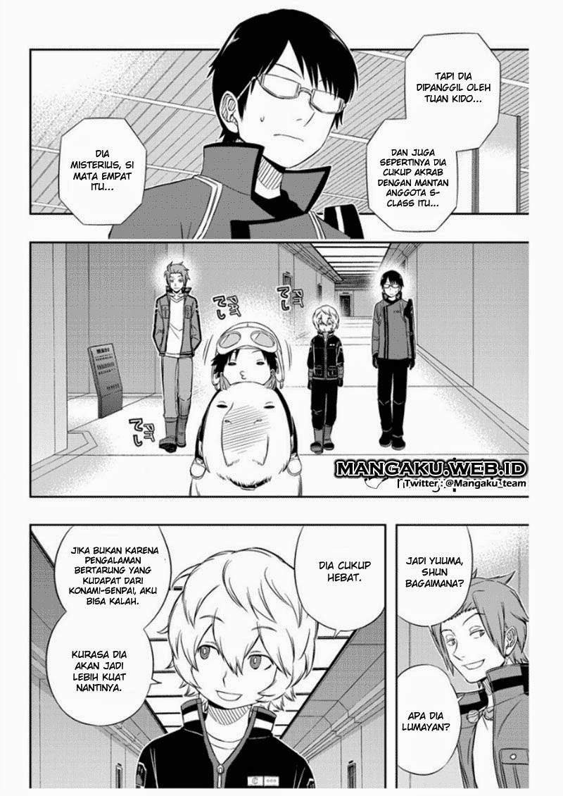 World Trigger Chapter 41 Bahasa Indonesia