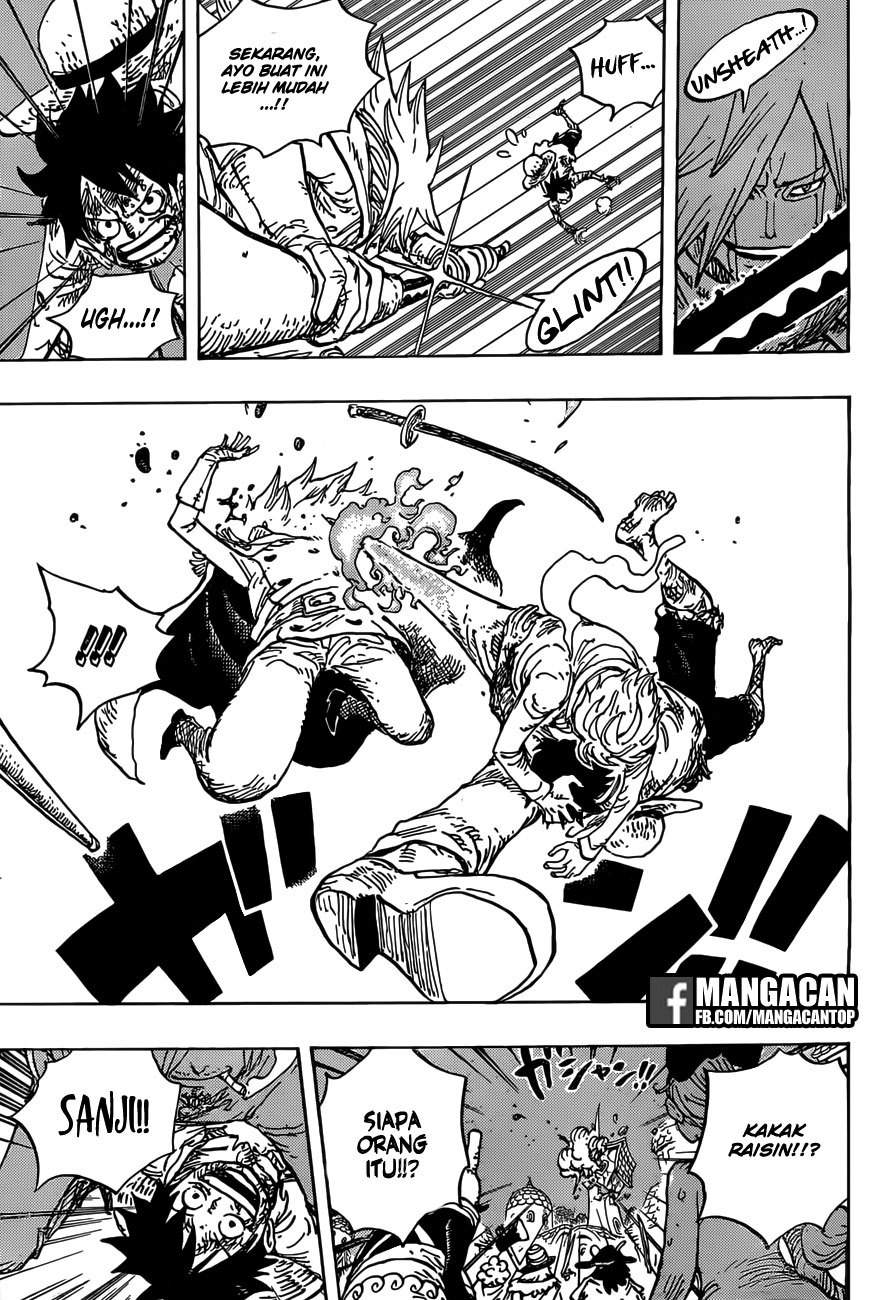 One Piece Chapter 897 Bahasa Indonesia