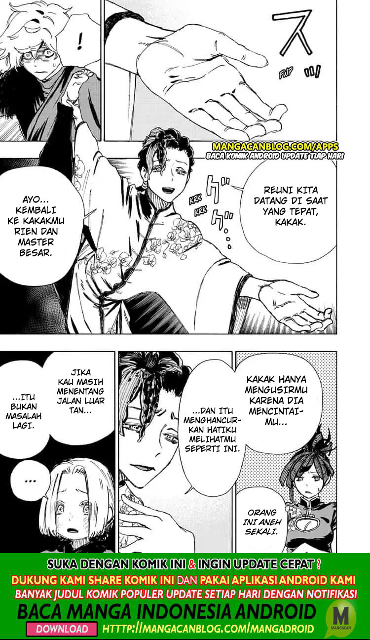 Jigokuraku Chapter 63 Bahasa Indonesia