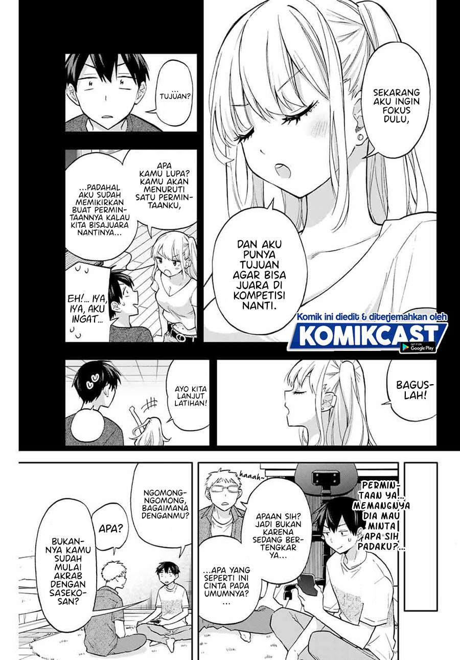 Hanazono Twins Chapter 38 Bahasa Indonesia