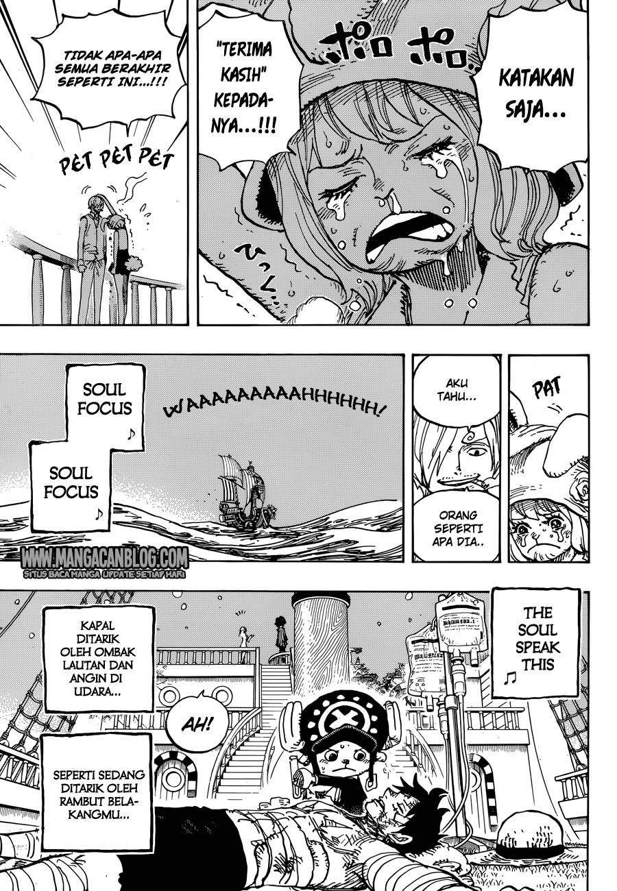 One Piece Chapter 902 Bahasa Indonesia
