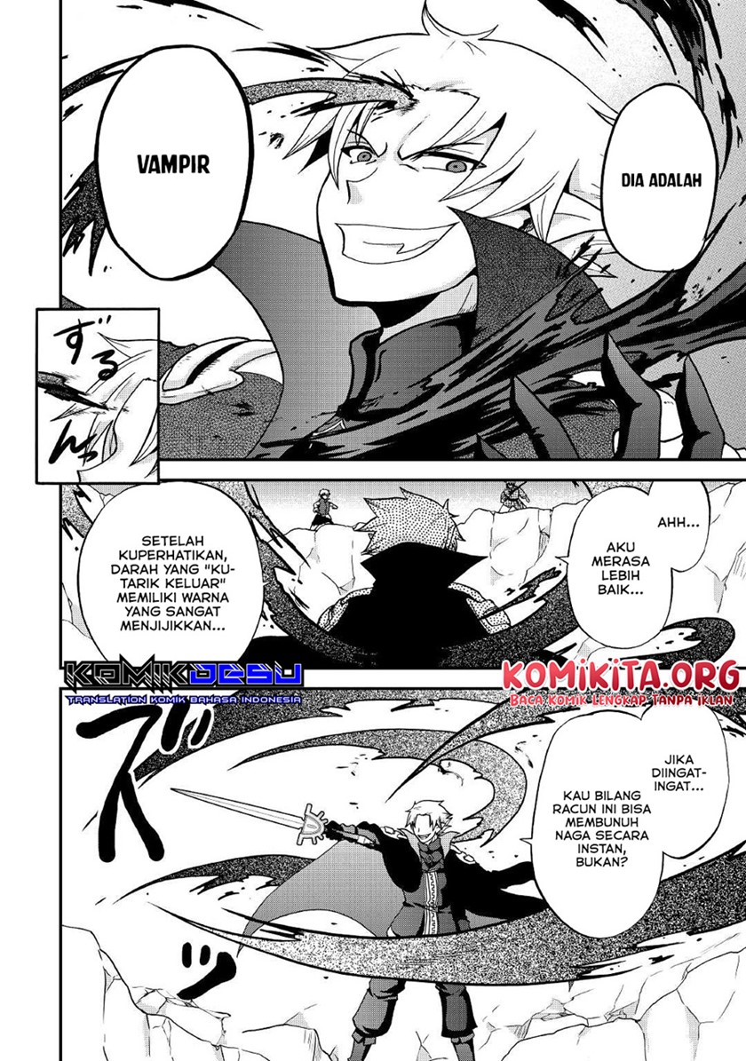 Zensei wa Ken Mikado. Konjou Kuzu Ouji Chapter 21 Bahasa Indonesia