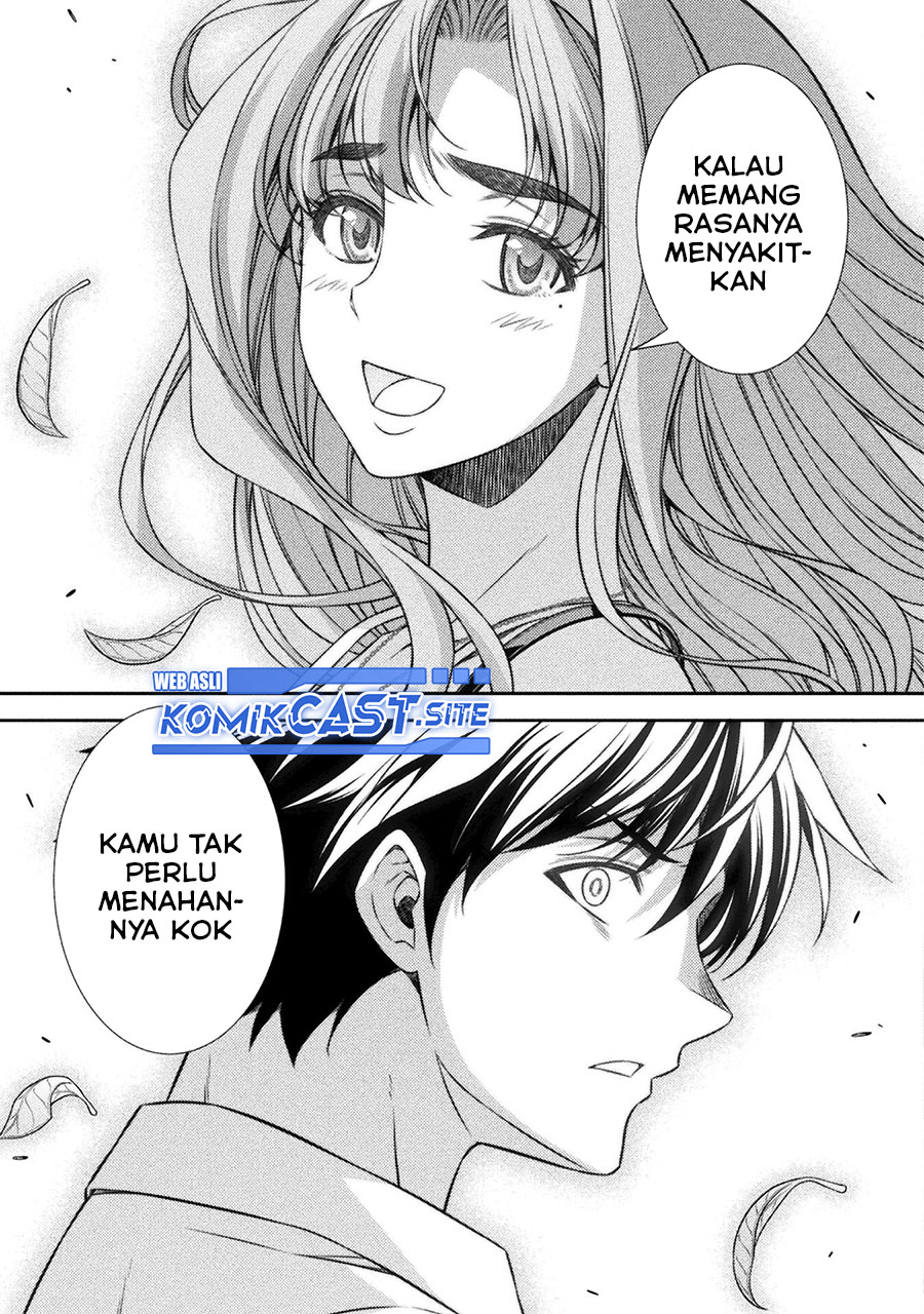 Silver Plan to Redo From JK Chapter 43 Bahasa Indonesia