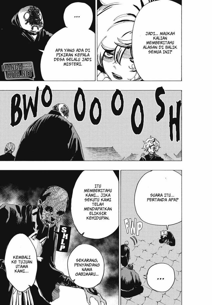 Jigokuraku Chapter 93 Bahasa Indonesia