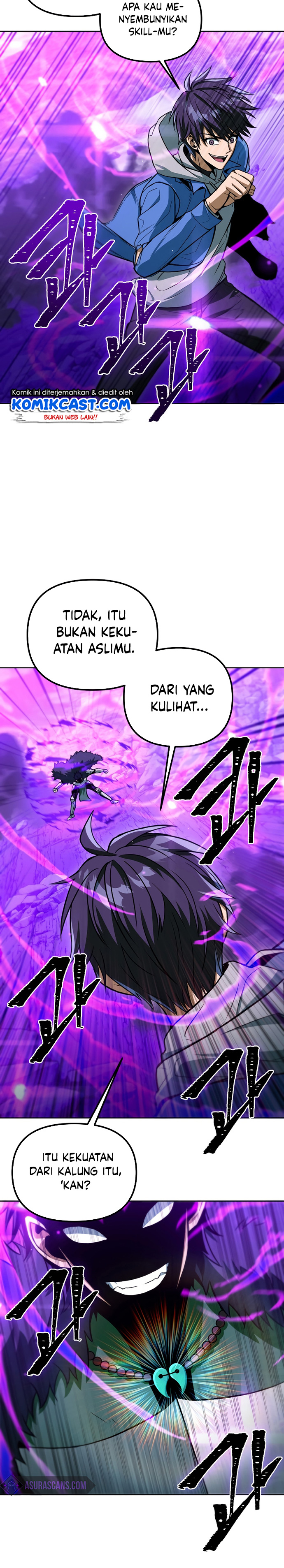 Maxed Out Leveling Chapter 37 Bahasa Indonesia