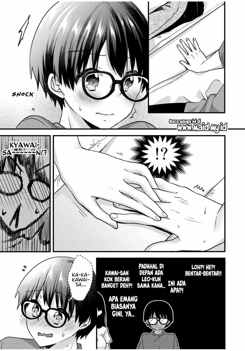 Ice Cream Kanojo Chapter 21 Bahasa Indonesia