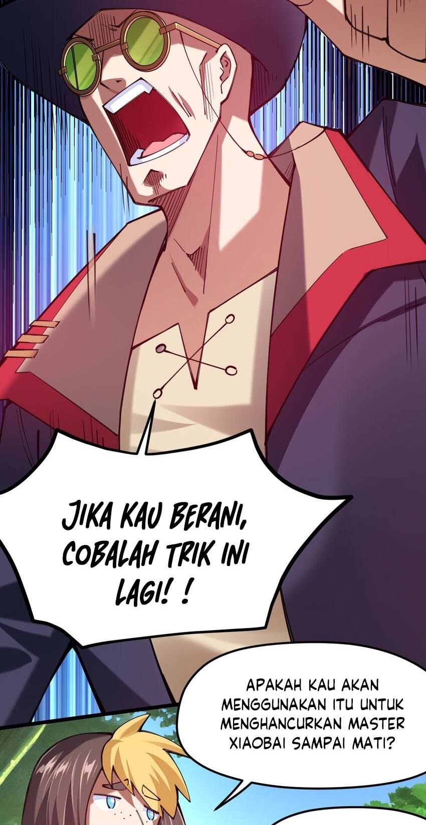 Sword God’s Life Is Not That Boring Chapter 43.1 Bahasa Indonesia