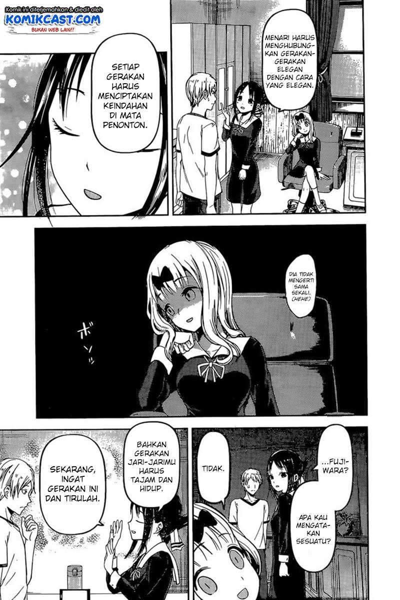 Kaguya-sama wa Kokurasetai – Tensai-tachi no Renai Zunousen Chapter 84 Bahasa Indonesia