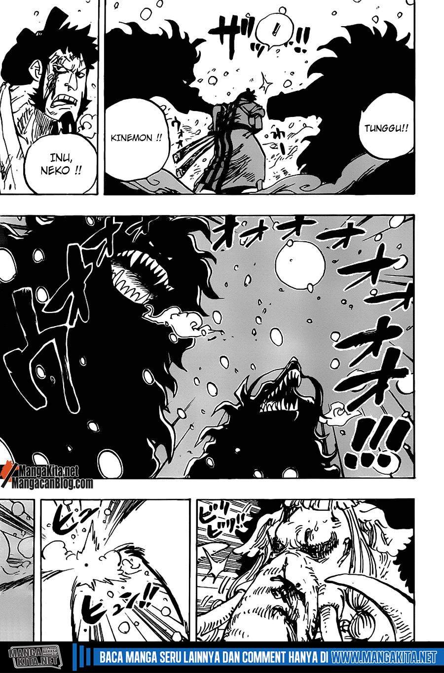 One Piece Chapter 990.5 Bahasa Indonesia