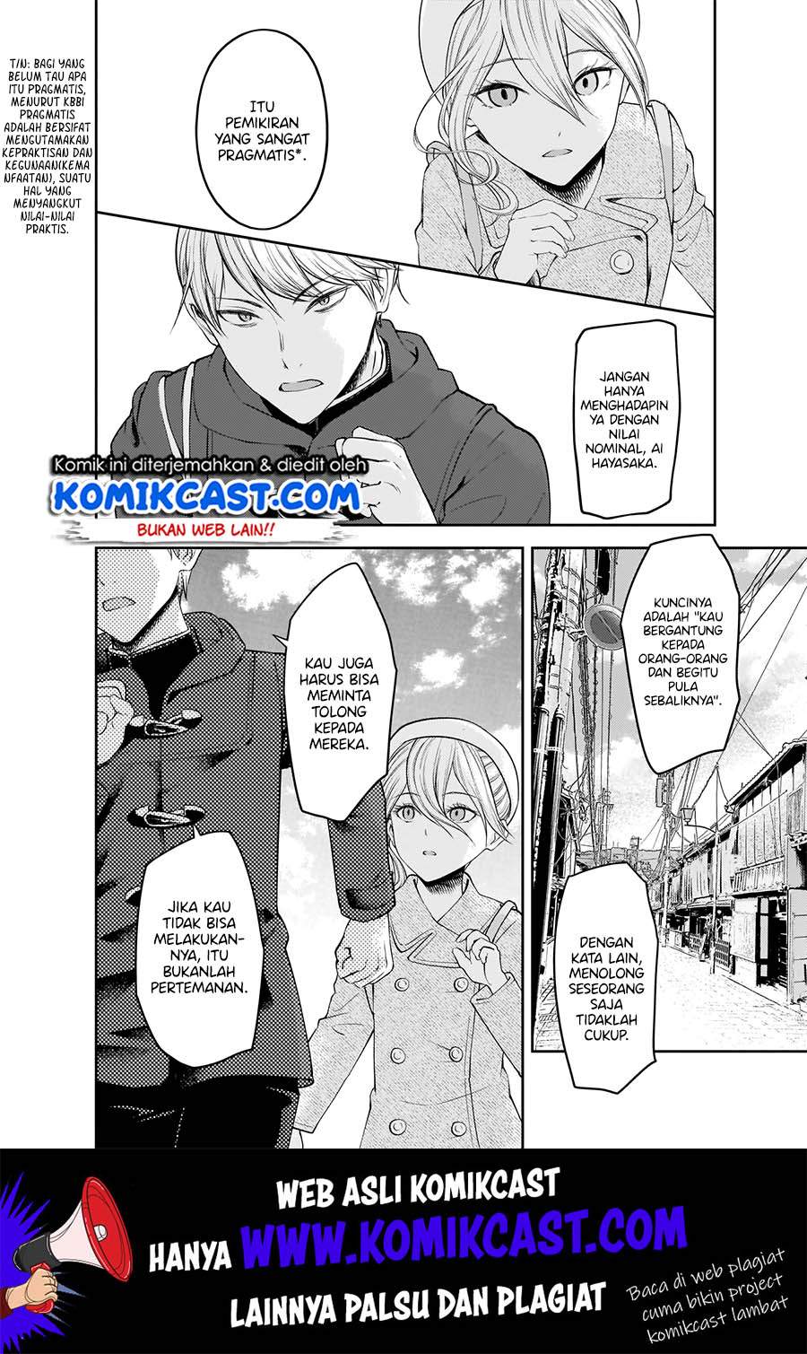 Kaguya-sama wa Kokurasetai – Tensai-tachi no Renai Zunousen Chapter 183 Bahasa Indonesia