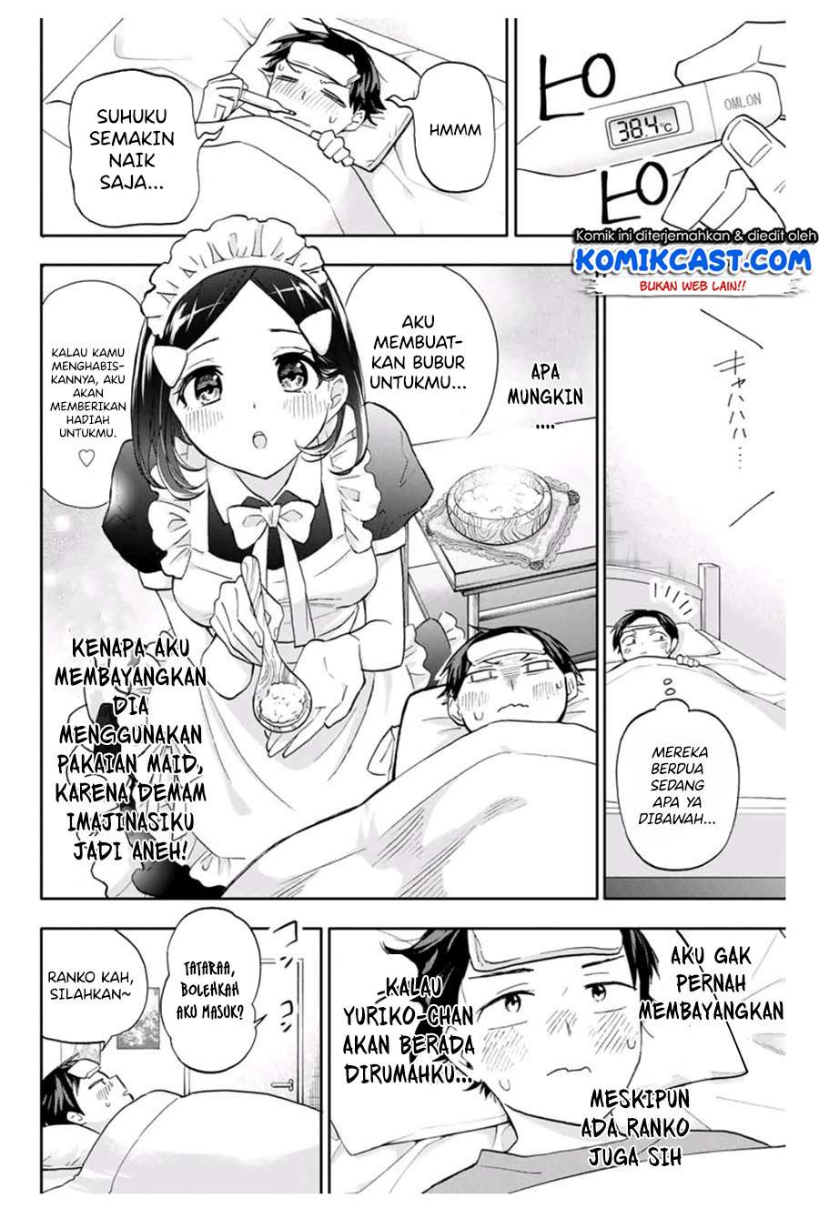 Hanazono Twins Chapter 20 Bahasa Indonesia