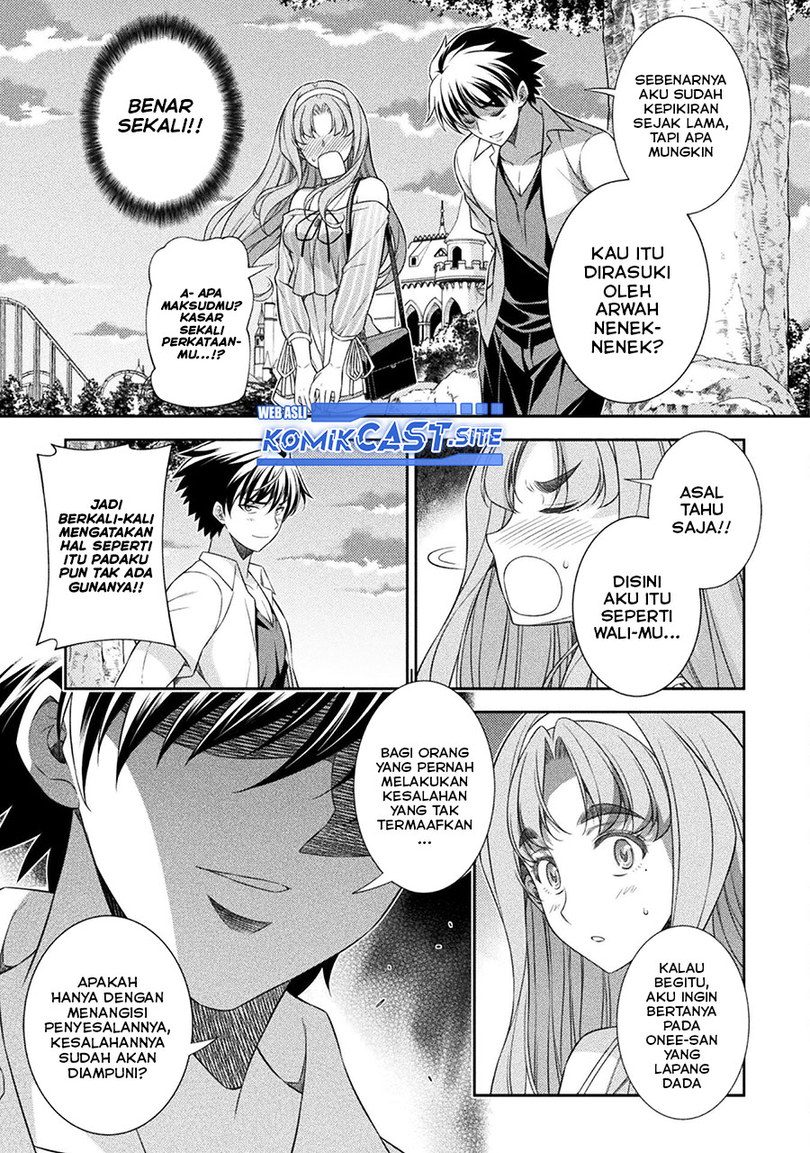 Silver Plan to Redo From JK Chapter 43 Bahasa Indonesia