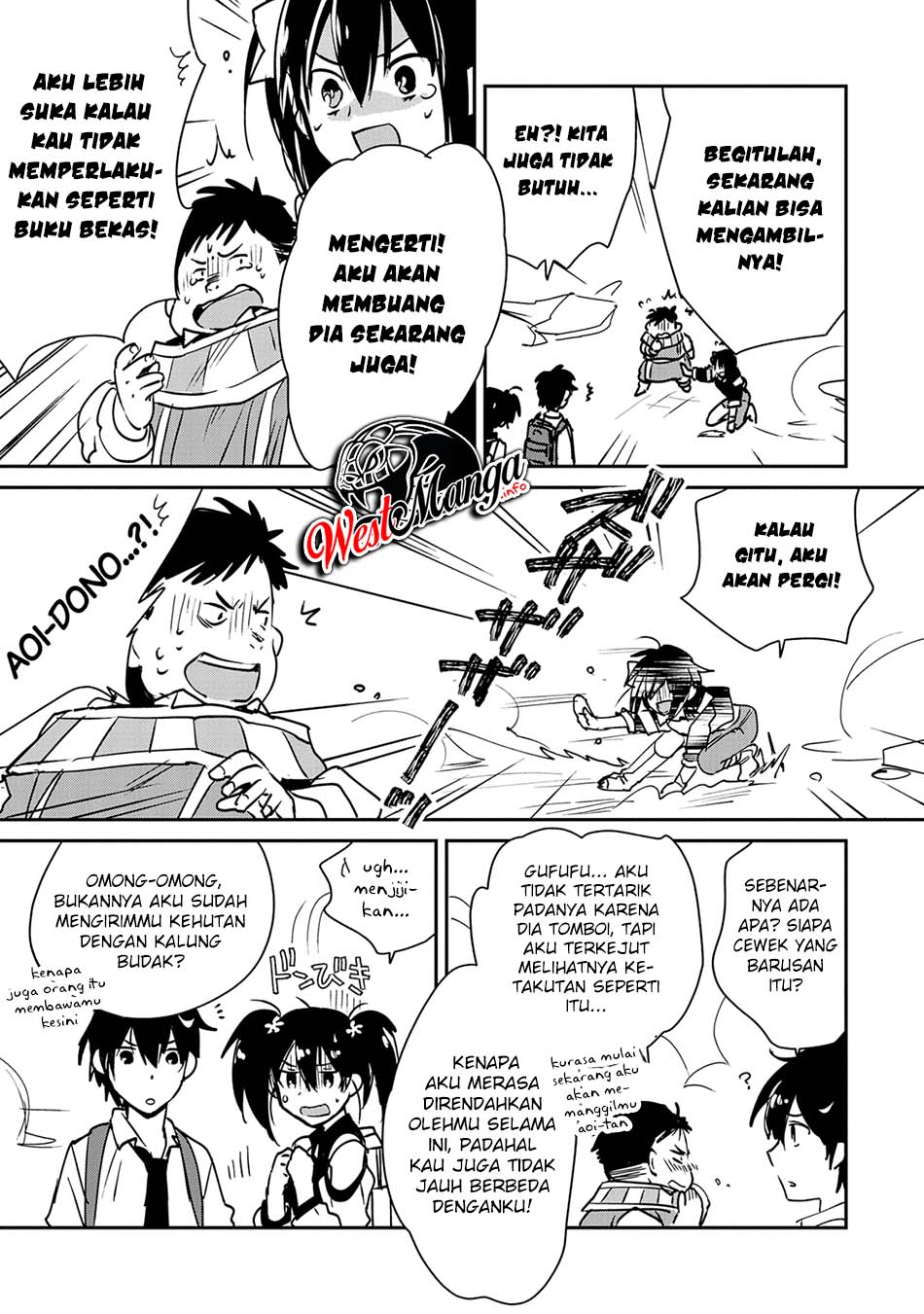 Sokushi Cheat ga Saikyou Sugite Isekai no Yatsura ga Marude Aite ni Naranai n desu ga Chapter 27 Bahasa Indonesia