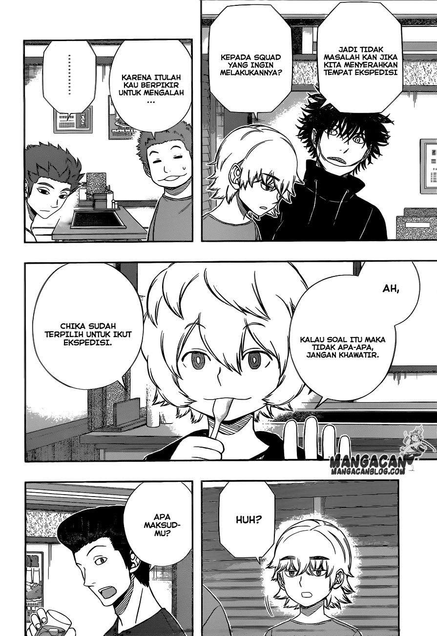 World Trigger Chapter 163 Bahasa Indonesia