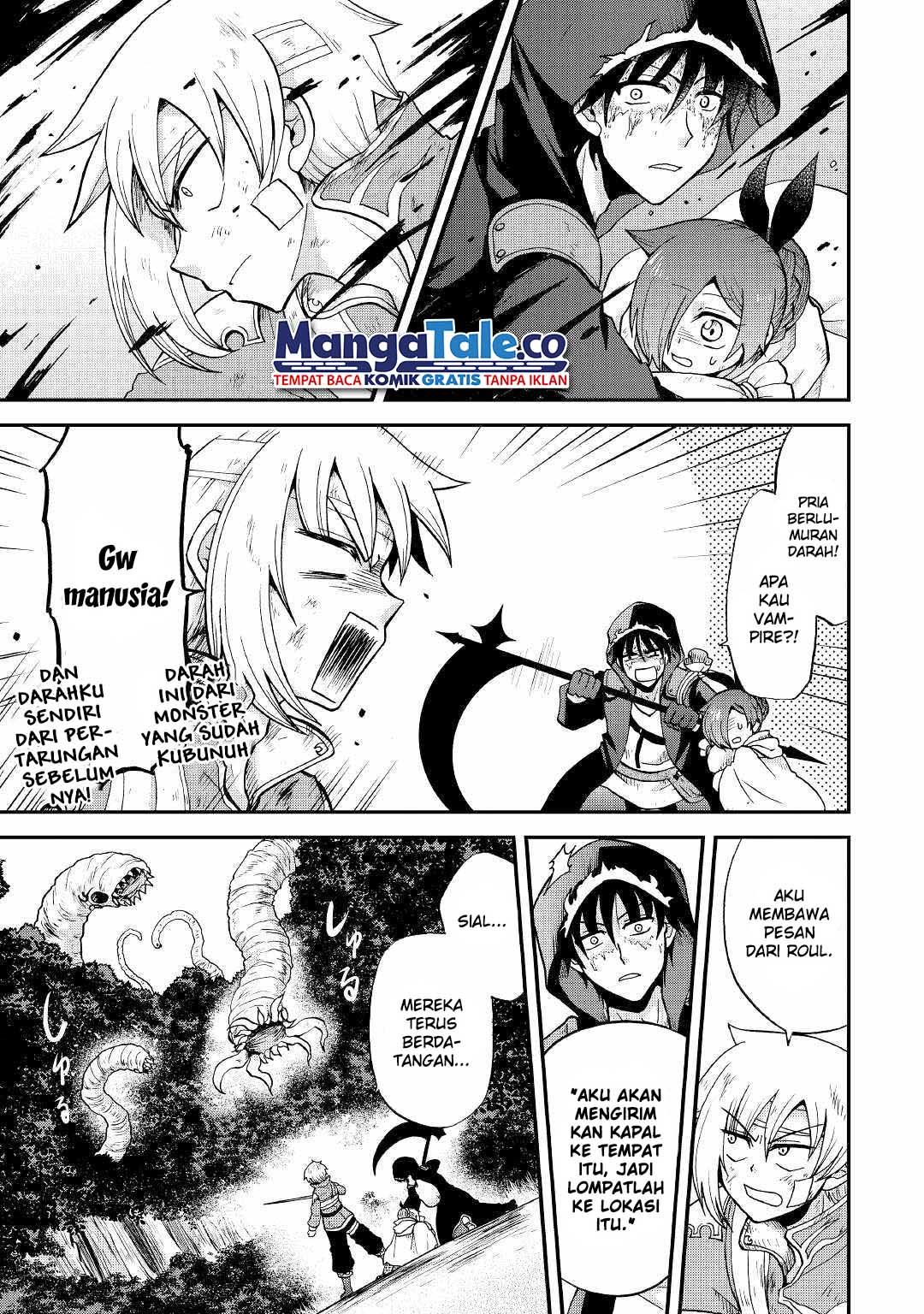 Zensei wa Ken Mikado. Konjou Kuzu Ouji Chapter 25.1 Bahasa Indonesia