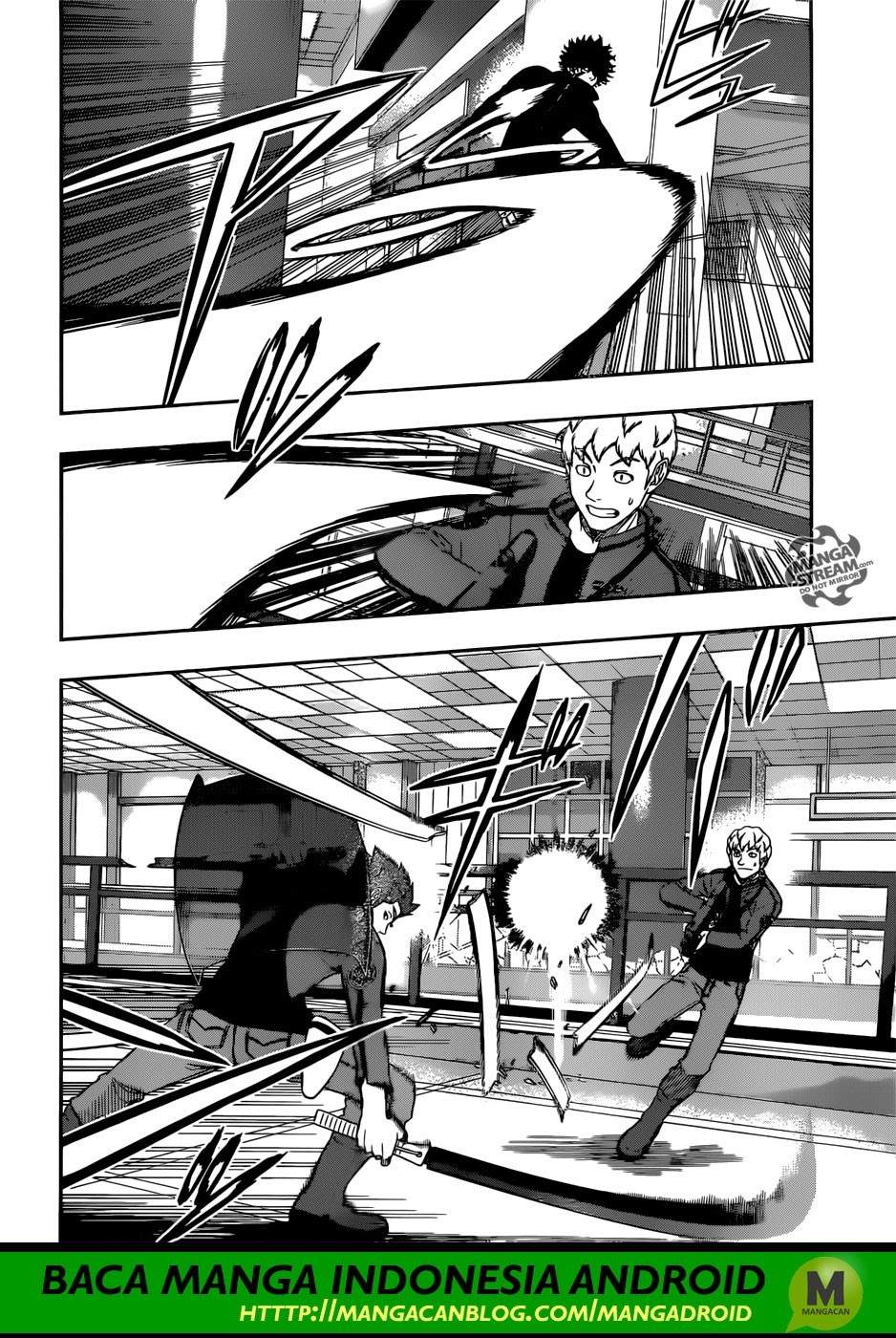 World Trigger Chapter 168 Bahasa Indonesia