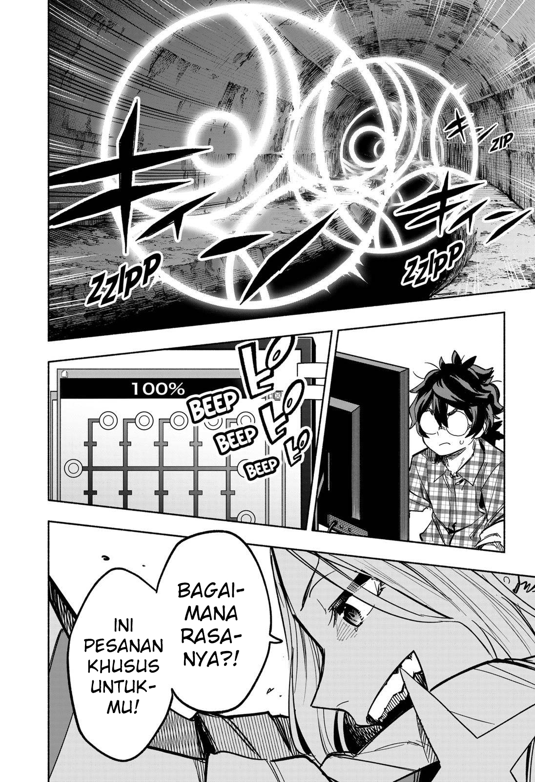 Kabushiki Gaisha MagiLumiere Chapter 08 Bahasa Indonesia