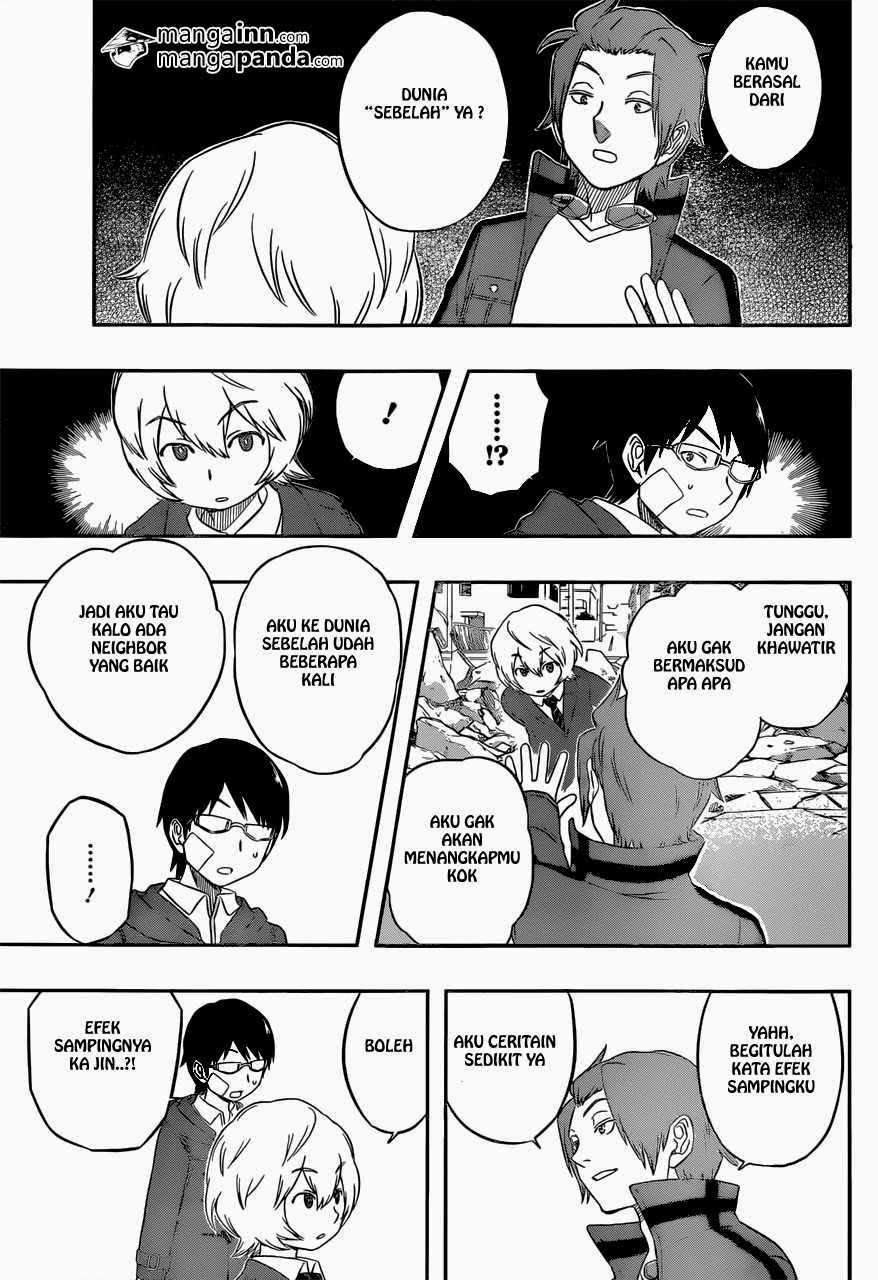World Trigger Chapter 11 Bahasa Indonesia