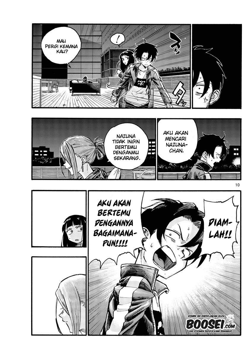 Yofukashi no Uta Chapter 46 Bahasa Indonesia