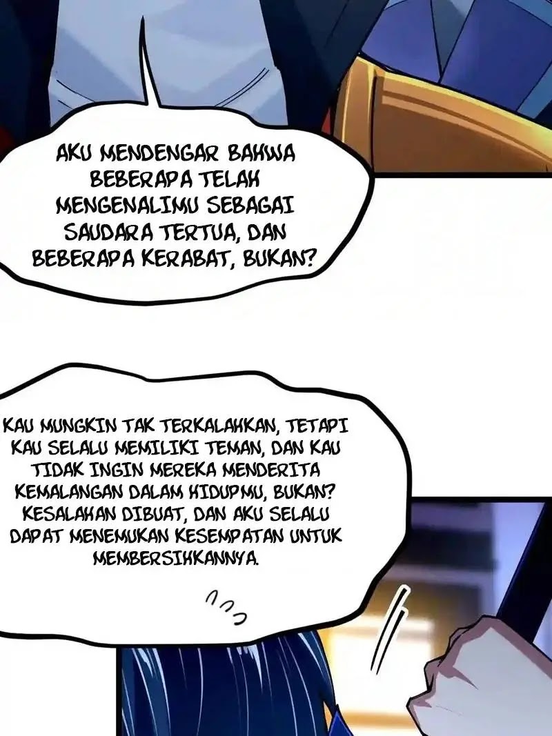 Sword God’s Life Is Not That Boring Chapter 57 Bahasa Indonesia