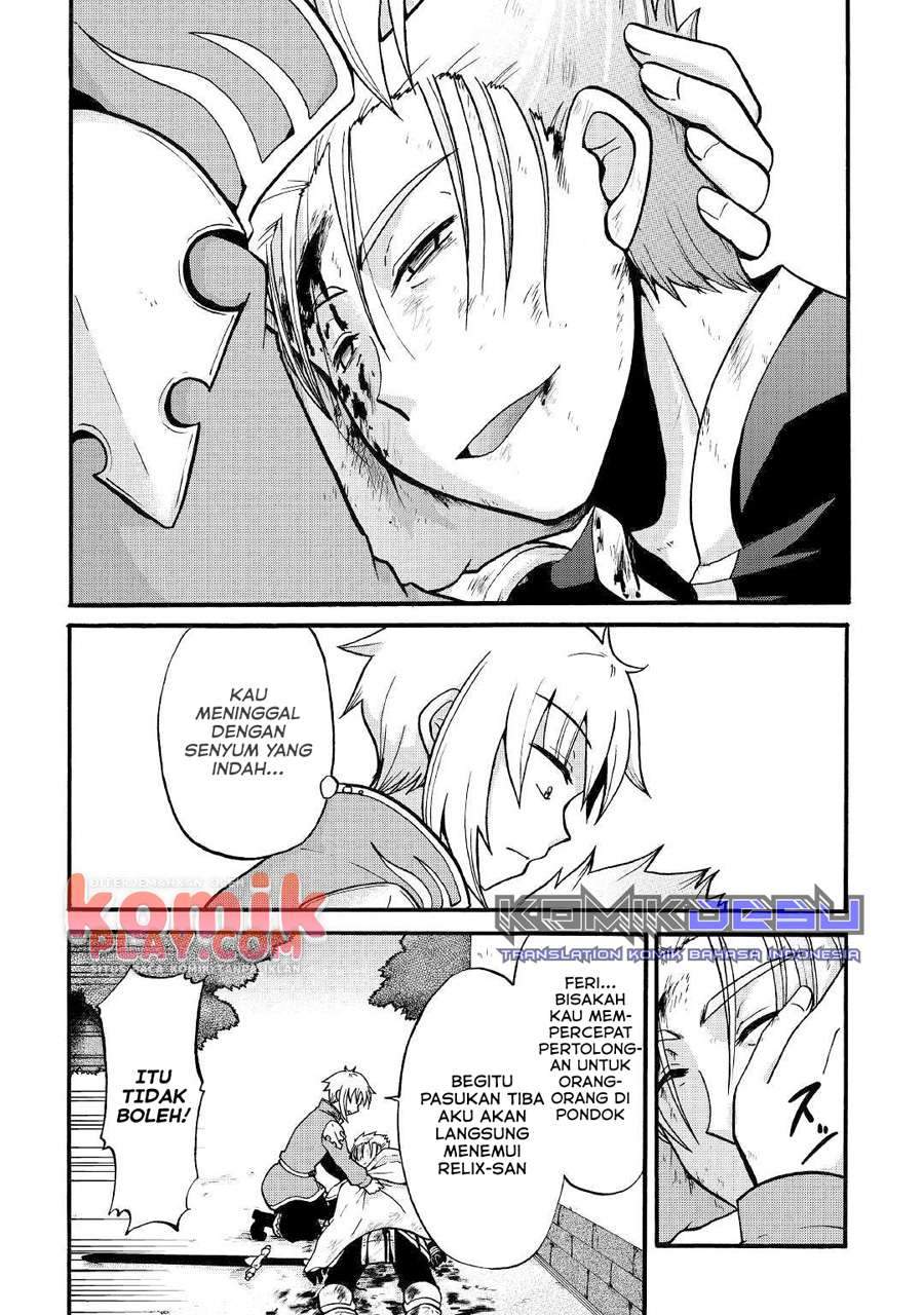 Zensei wa Ken Mikado. Konjou Kuzu Ouji Chapter 03 Bahasa Indonesia