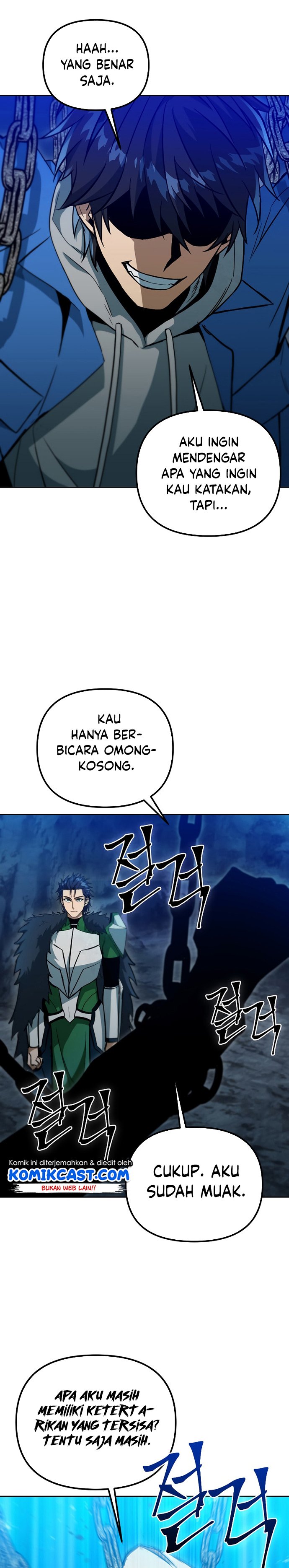 Maxed Out Leveling Chapter 37 Bahasa Indonesia