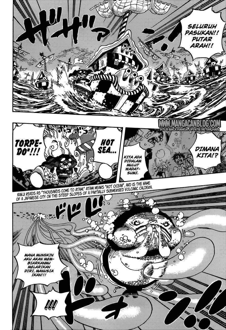 One Piece Chapter 901 Bahasa Indonesia