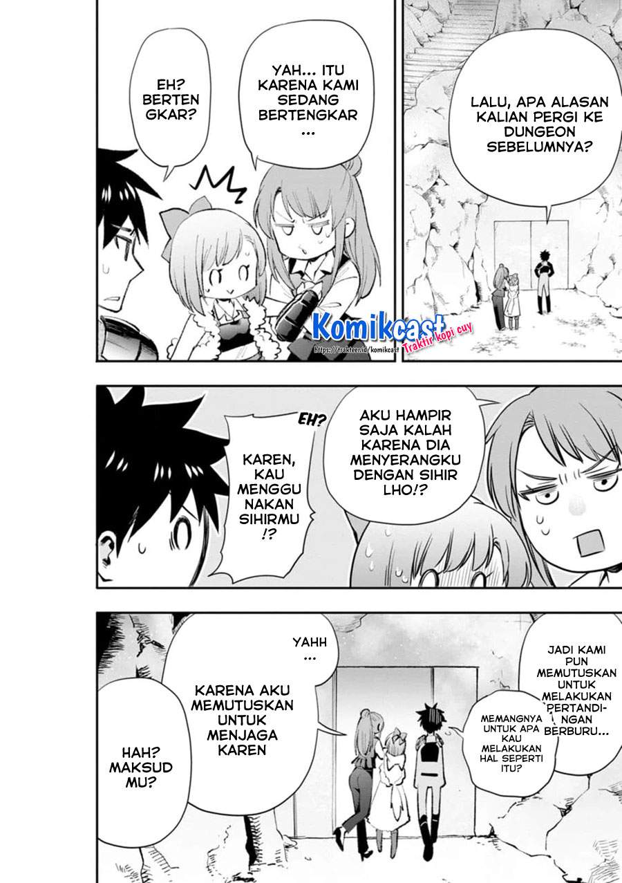 Bouken-ka ni Narou! Chapter 25 Bahasa Indonesia