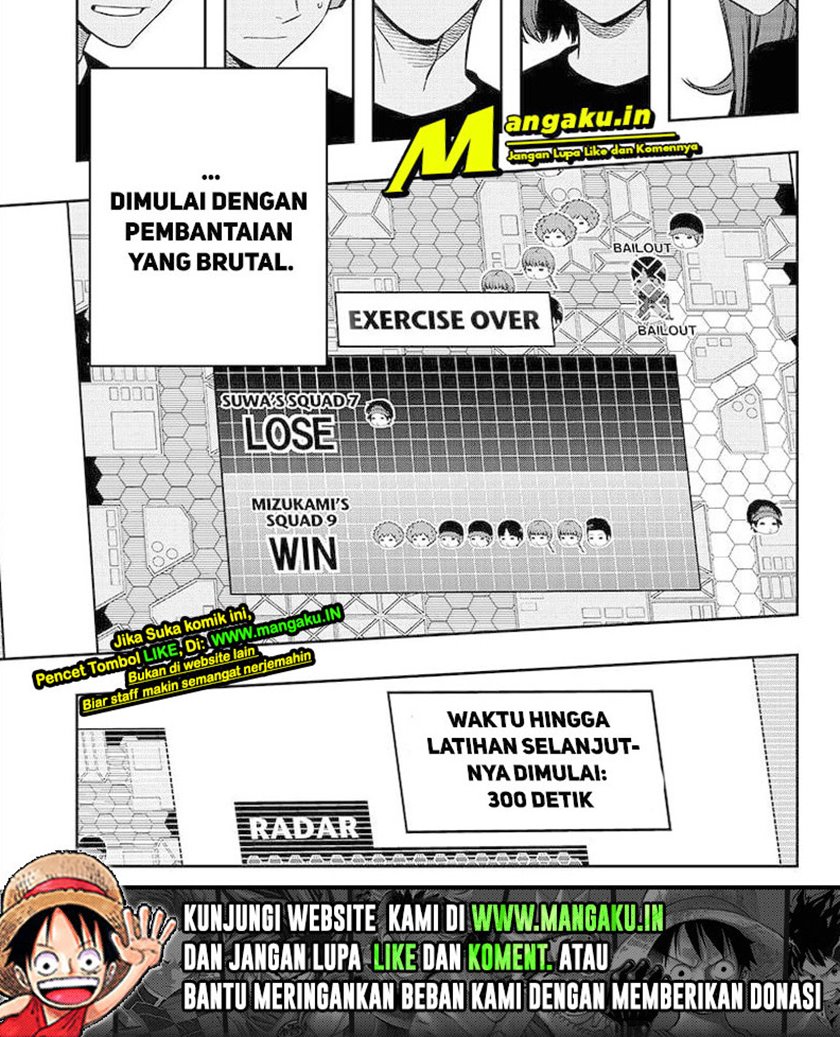 World Trigger Chapter 216 Bahasa Indonesia