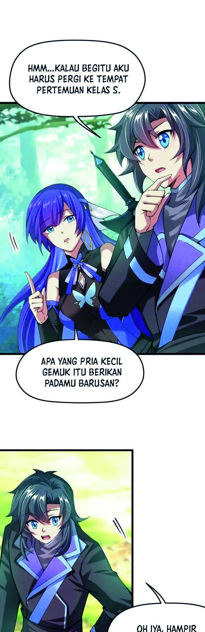 Sword God’s Life Is Not That Boring Chapter 40 Bahasa Indonesia