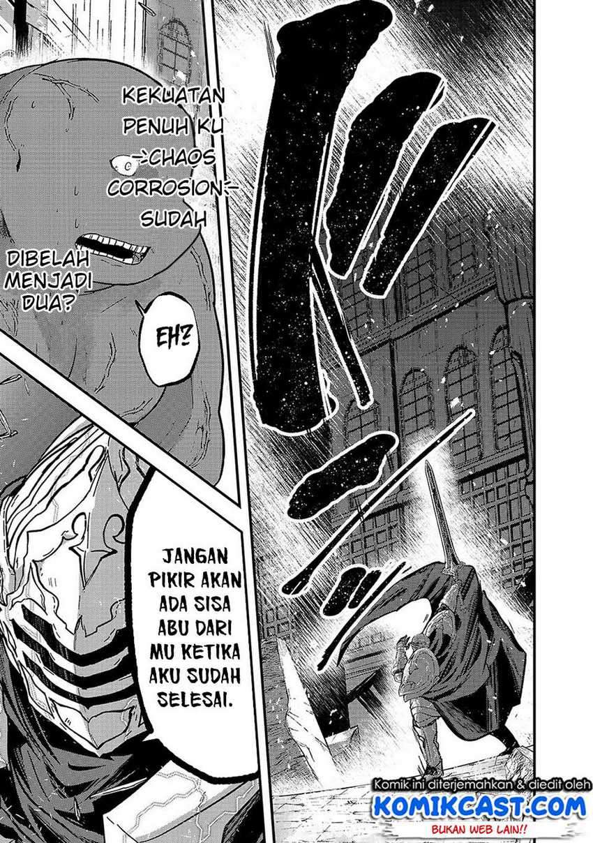 Gaikotsu Kishi-sama Tadaima Isekai e o Dekake-chuu Chapter 32 Bahasa Indonesia