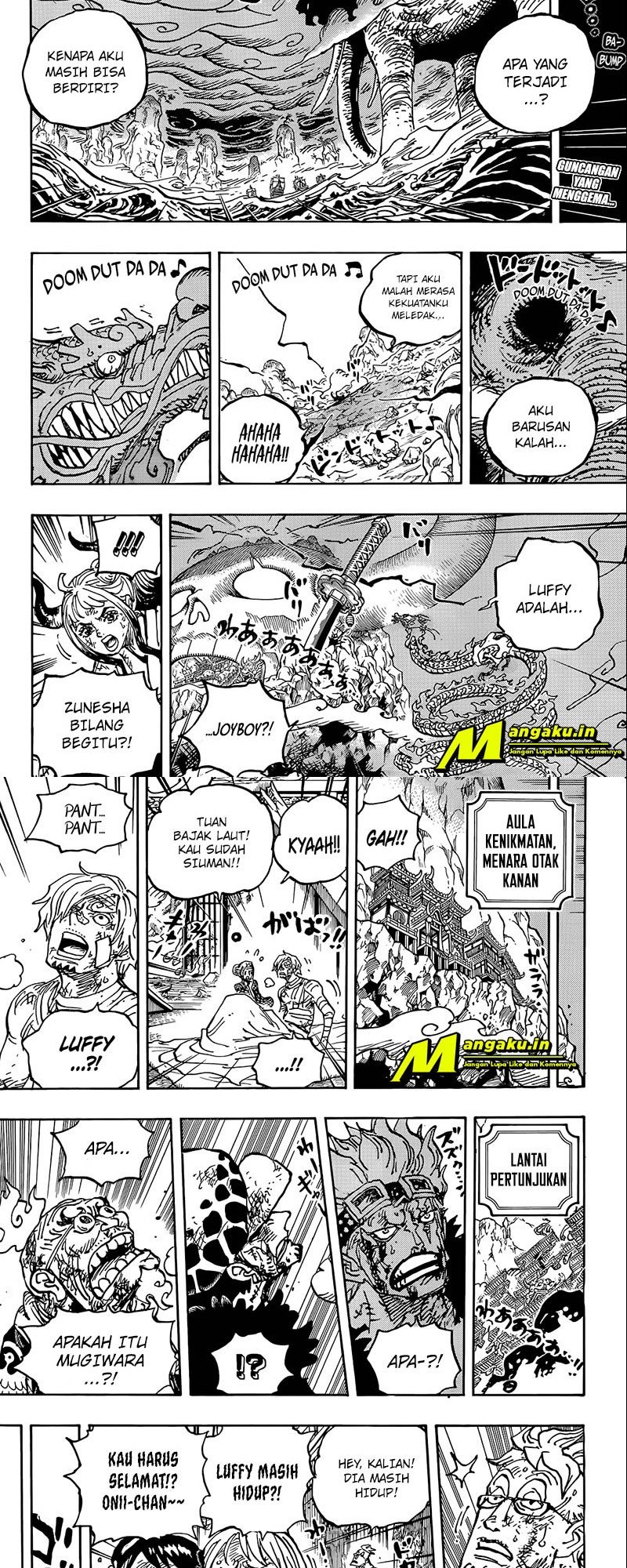 One Piece Chapter 1044 HQ Bahasa Indonesia