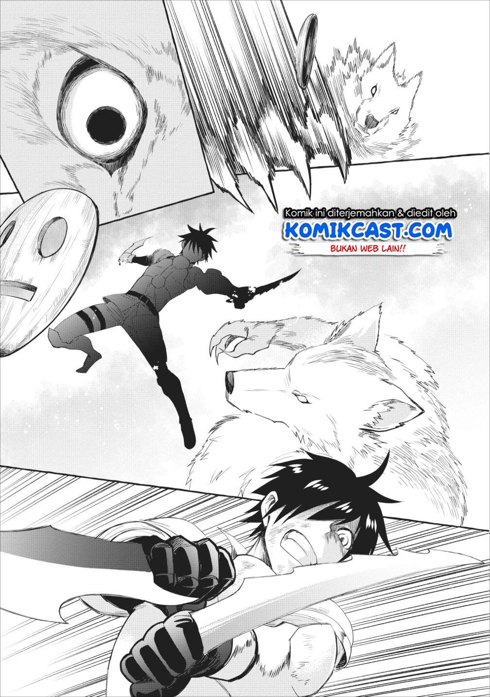 Bouken-ka ni Narou! Chapter 11 Bahasa Indonesia