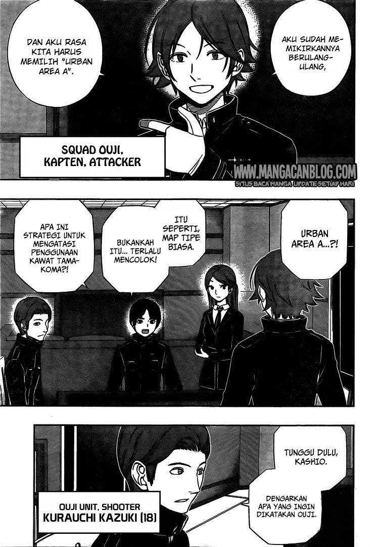 World Trigger Chapter 150 Bahasa Indonesia