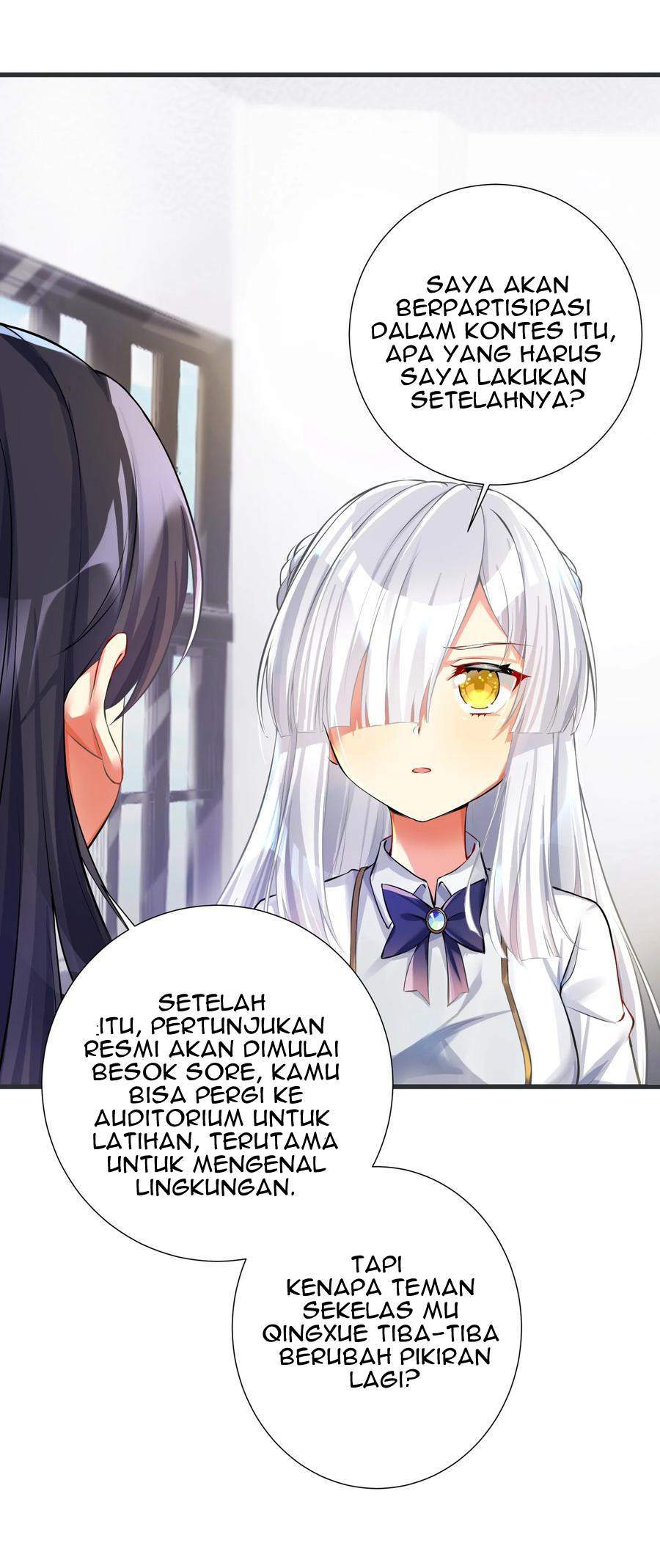 I’m My Household Girlfriend Chapter 40 Bahasa Indonesia