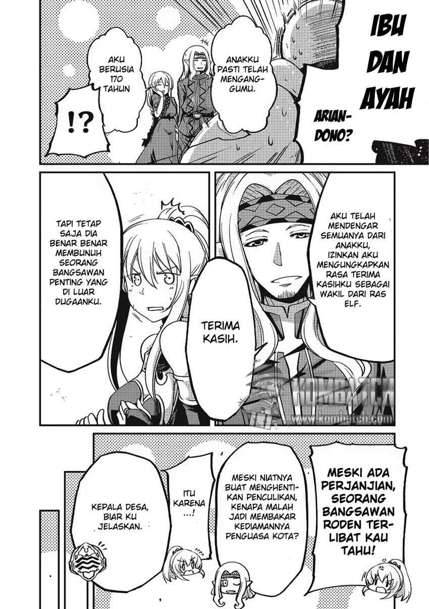 Gaikotsu Kishi-sama Tadaima Isekai e o Dekake-chuu Chapter 09 Bahasa Indonesia