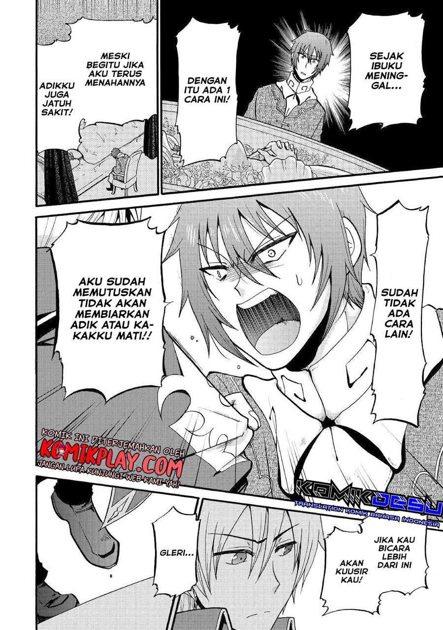 Zensei wa Ken Mikado. Konjou Kuzu Ouji Chapter 12.1 Bahasa Indonesia