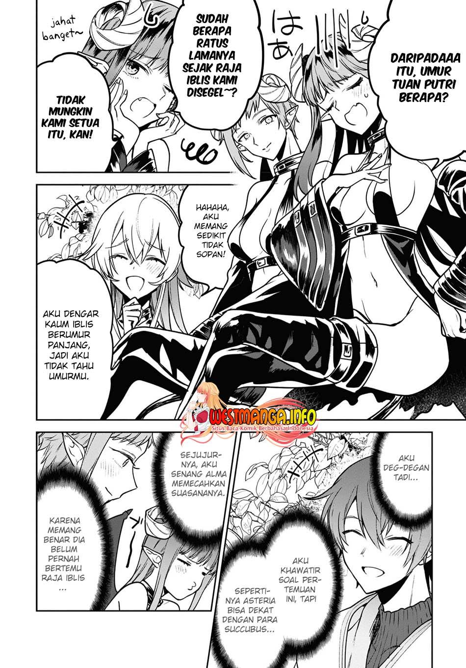 Next Life Chapter 35 Bahasa Indonesia