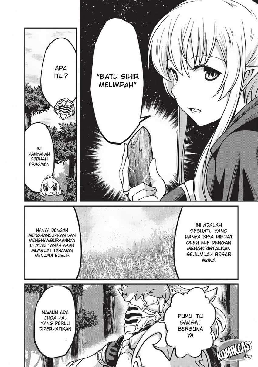 Gaikotsu Kishi-sama Tadaima Isekai e o Dekake-chuu Chapter 17 Bahasa Indonesia