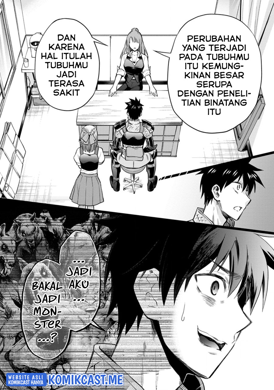 Bouken-ka ni Narou! Chapter 34.2 Bahasa Indonesia