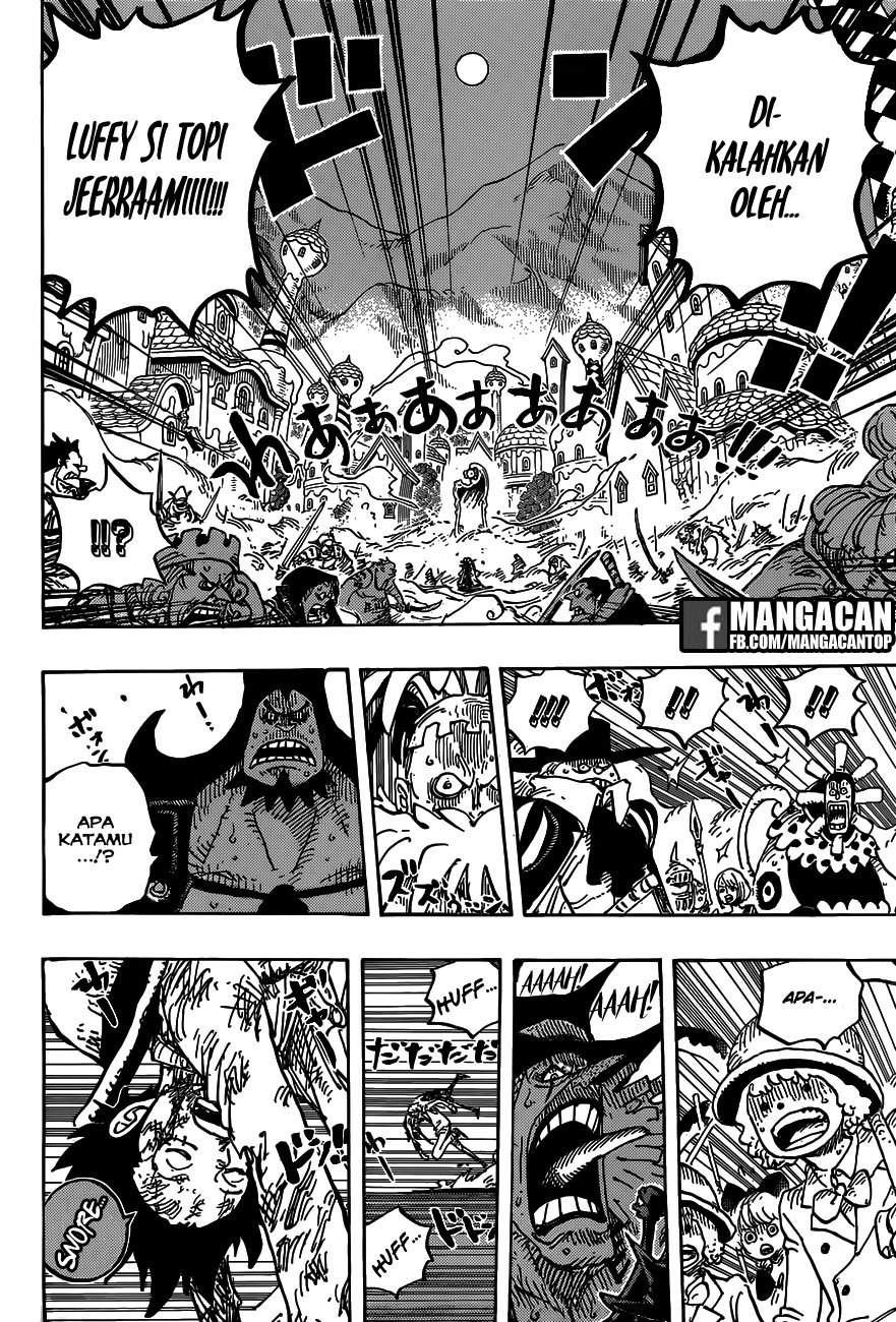 One Piece Chapter 898 Bahasa Indonesia