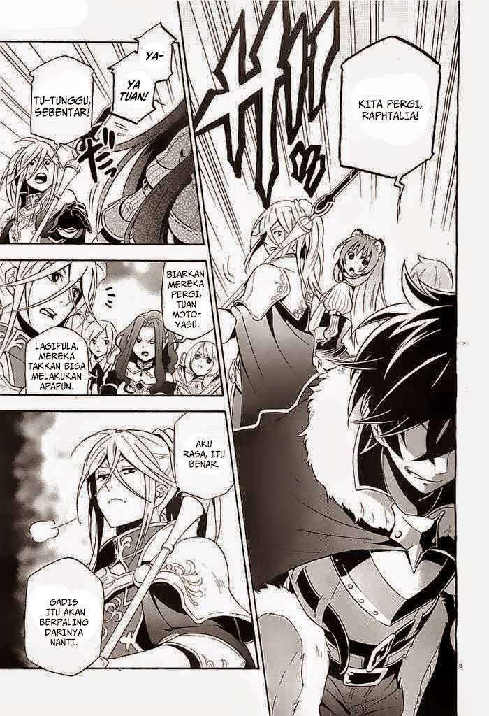 Tate no Yuusha no Nariagari Chapter 06 Bahasa Indonesia