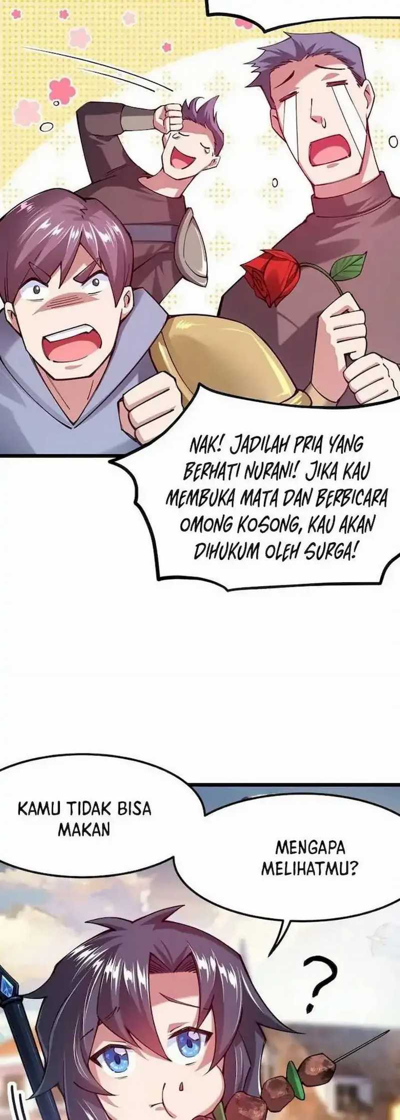 Sword God’s Life Is Not That Boring Chapter 38 Bahasa Indonesia