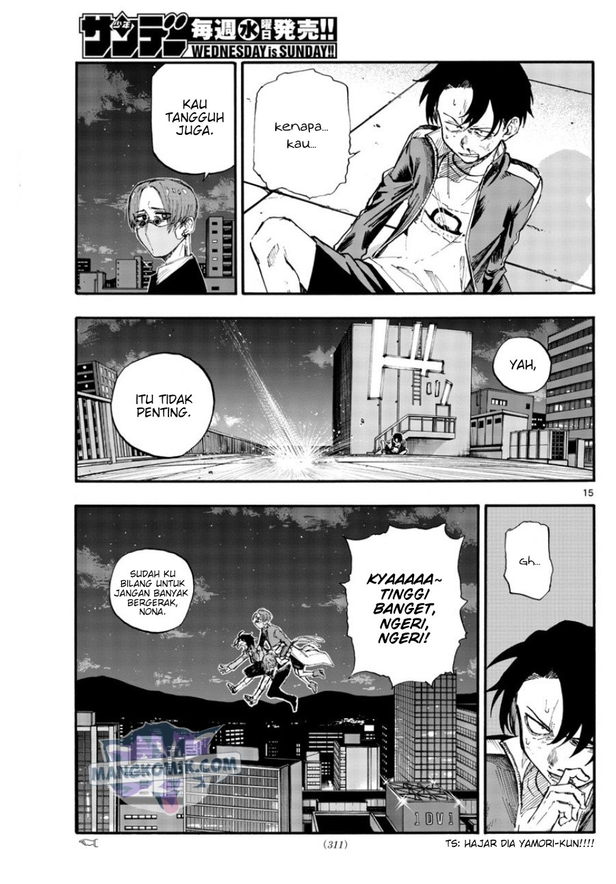 Yofukashi no Uta Chapter 111 Bahasa Indonesia