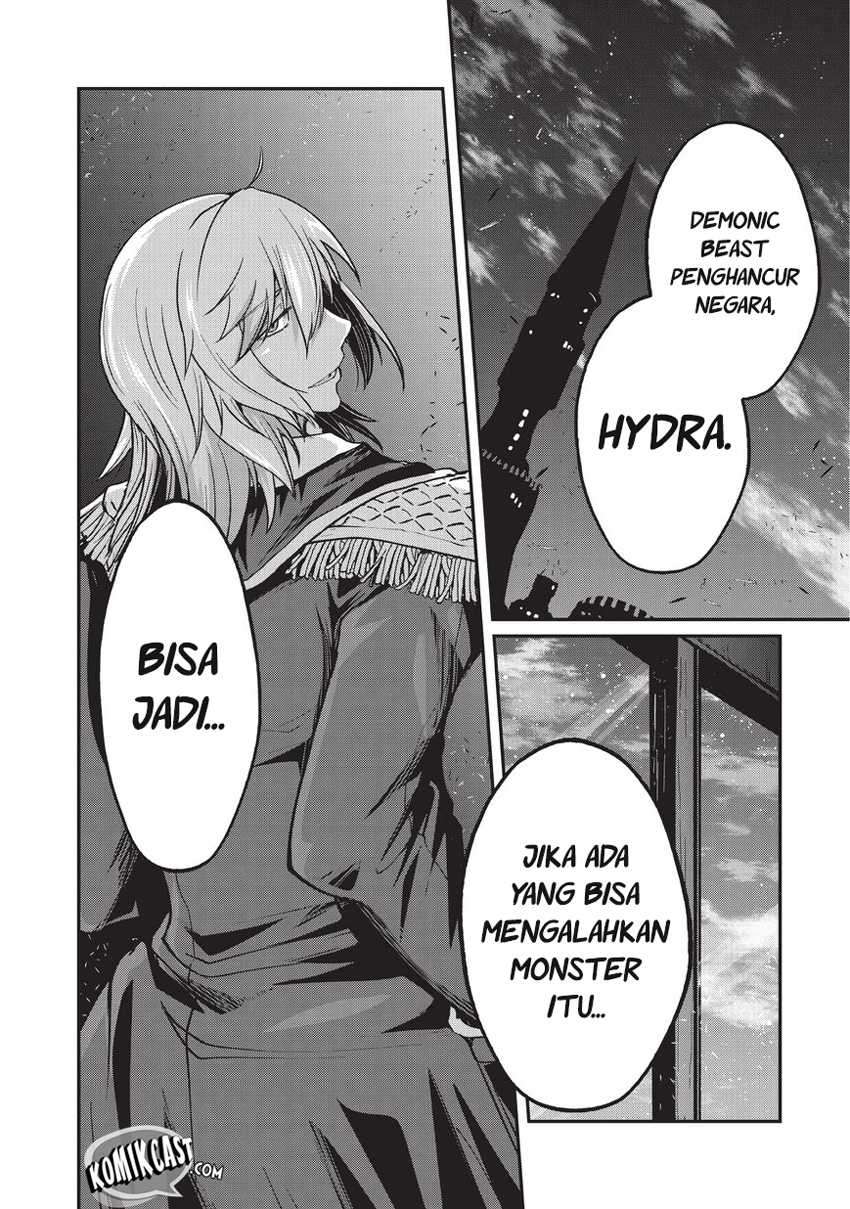 Gaikotsu Kishi-sama Tadaima Isekai e o Dekake-chuu Chapter 20 Bahasa Indonesia