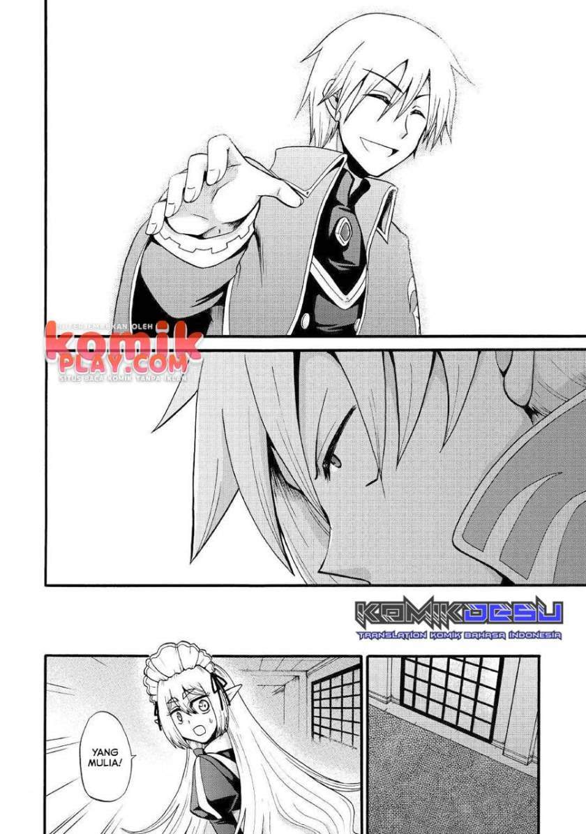 Zensei wa Ken Mikado. Konjou Kuzu Ouji Chapter 12.2 Bahasa Indonesia