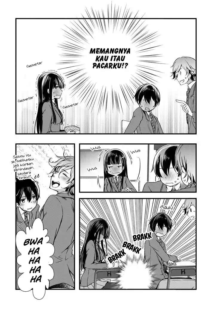 Mamahaha no Tsurego ga Moto Kanodatta Chapter 06 Bahasa Indonesia