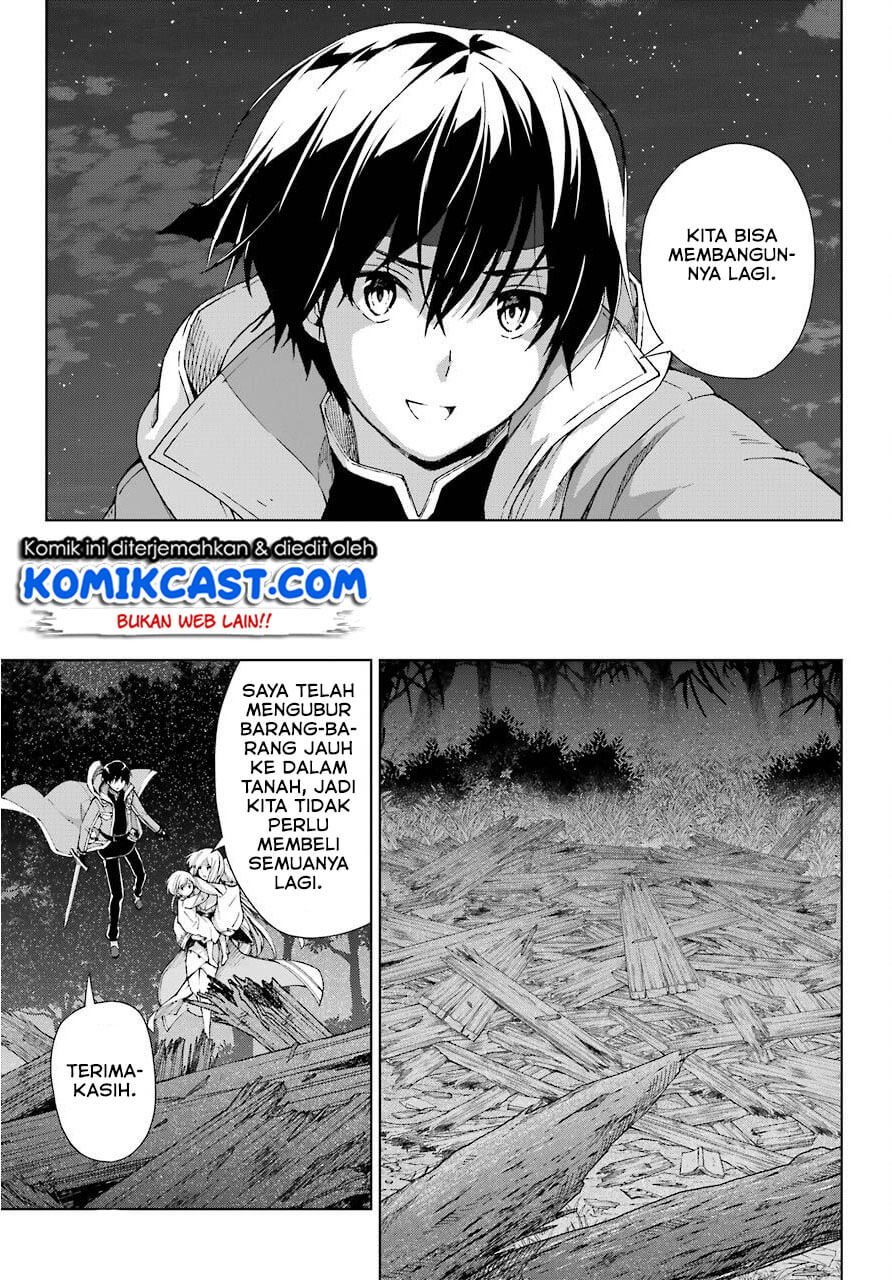 The Swordsman Called the Countless Swords Sorcerer Chapter 16 Bahasa Indonesia
